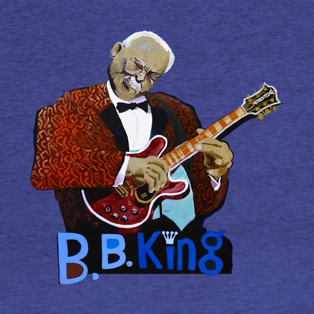 B.B. King Classic by SPINADELIC